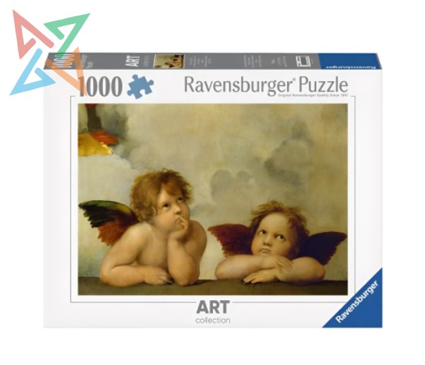 ROMPECABEZAS PUZZLE RAVENSBURGER 1000 Pcs Nro 12000062: Angels