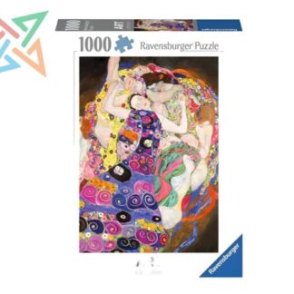 ROMPECABEZAS PUZZLE RAVENSBURGER 1000 Pcs Nro 12000063: Klimt Virgin
