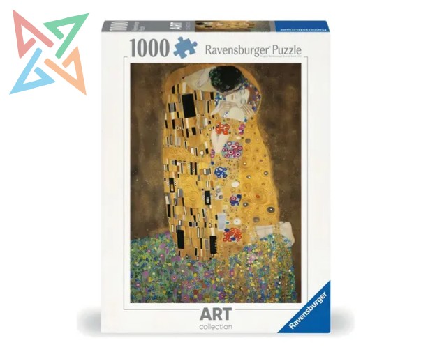 ROMPECABEZAS PUZZLE RAVENSBURGER 1000 Pcs Nro 12000066: The Kiss