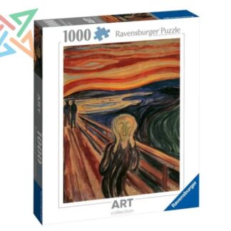 ROMPECABEZAS PUZZLE RAVENSBURGER 1000 Pcs Nro 12000067: The Scream