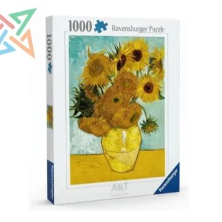ROMPECABEZAS PUZZLE RAVENSBURGER 1000 Pcs Nro 12000070: Sunflowers