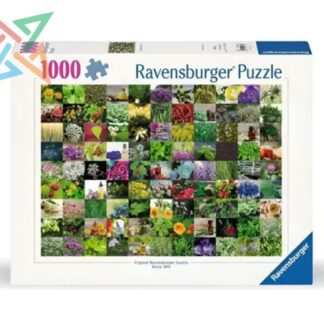 ROMPECABEZAS PUZZLE RAVENSBURGER 1000 Pcs Nro 12000073: 99 Herbs and Spices