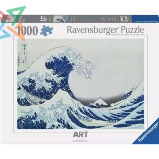 ROMPECABEZAS PUZZLE RAVENSBURGER 1000 Pcs Nro 12000107: Great Wave off Kanagawa