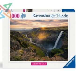 ROMPECABEZAS PUZZLE RAVENSBURGER 1000 Pcs Nro 12000110: Haifoss of Island