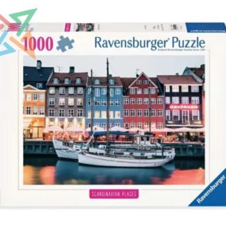 ROMPECABEZAS PUZZLE RAVENSBURGER 1000 Pcs Nro 12000111: Copenhagen, Denmark
