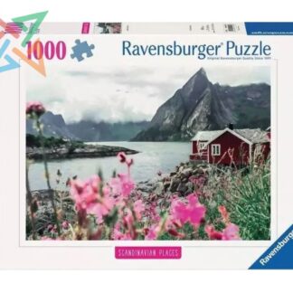 ROMPECABEZAS PUZZLE RAVENSBURGER 1000 Pcs Nro 12000112: Lofoten, Norway