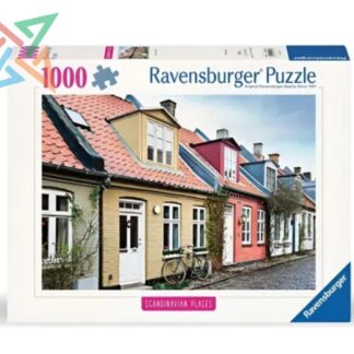 ROMPECABEZAS PUZZLE RAVENSBURGER 1000 Pcs Nro 12000113: Aarhus, Denmark