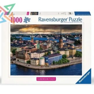 ROMPECABEZAS PUZZLE RAVENSBURGER 1000 Pcs Nro 12000114: Stockholm, Sweden