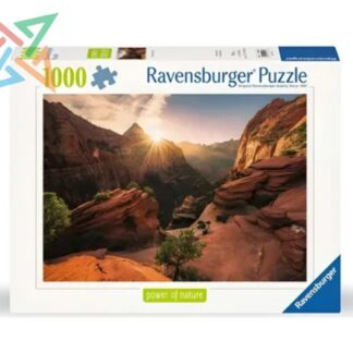 ROMPECABEZAS PUZZLE RAVENSBURGER 1000 Pcs Nro 12000118: Zion Canyon, USA