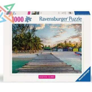ROMPECABEZAS PUZZLE RAVENSBURGER 1000 Pcs Nro 12000159: Beautiful Islands, Caribbean