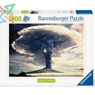 ROMPECABEZAS PUZZLE RAVENSBURGER 1000 Pcs Nro 12000176: Vulkan Etna