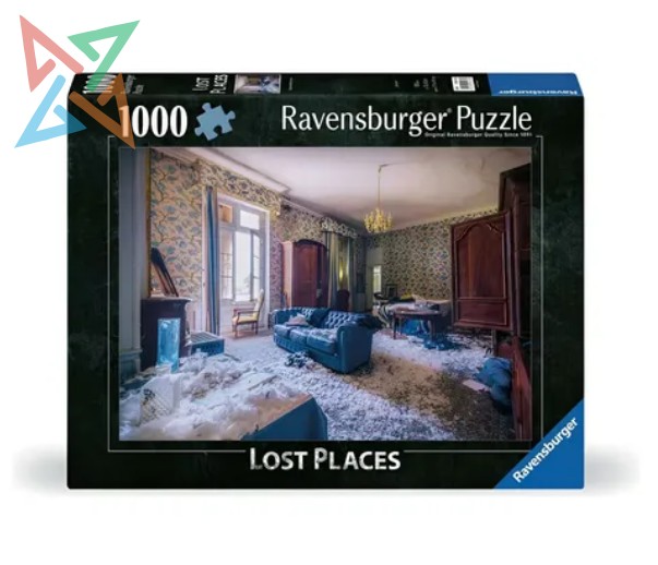 ROMPECABEZAS PUZZLE RAVENSBURGER 1000 Pcs Nro 12000178: Bittersweet Memories