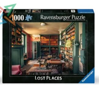 ROMPECABEZAS PUZZLE RAVENSBURGER 1000 Pcs Nro 12000180: Singer Library