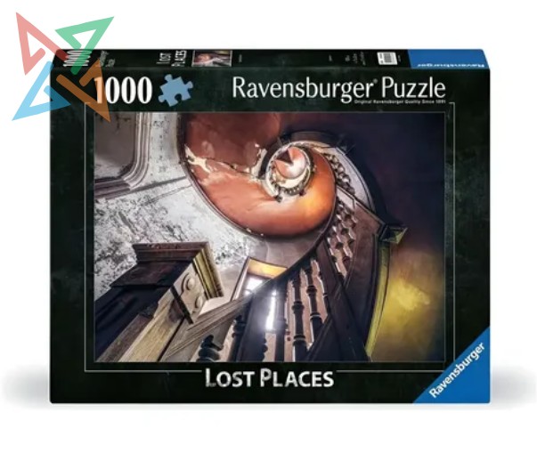 ROMPECABEZAS PUZZLE RAVENSBURGER 1000 Pcs Nro 12000182: Spiral Staircase