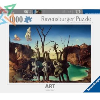 ROMPECABEZAS PUZZLE RAVENSBURGER 1000 Pcs Nro 12000193: Salvador Dali