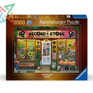 ROMPECABEZAS PUZZLE RAVENSBURGER 1000 Pcs Nro 12000250: Vintage Vinyl