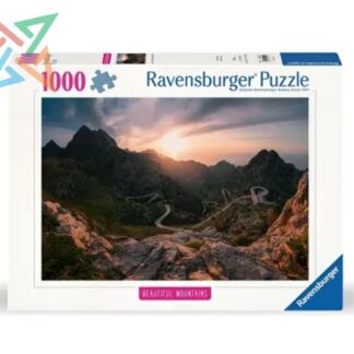 ROMPECABEZAS PUZZLE RAVENSBURGER 1000 Pcs Nro 12000251: Serra de Tramuntana, Mallorca
