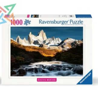 ROMPECABEZAS PUZZLE RAVENSBURGER 1000 Pcs Nro 12000253: Fitz Roy, Patagonia