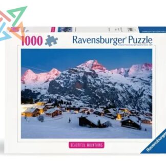 ROMPECABEZAS PUZZLE RAVENSBURGER 1000 Pcs Nro 12000254: Bernese Oberland, Murren