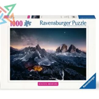 ROMPECABEZAS PUZZLE RAVENSBURGER 1000 Pcs Nro 12000256: Three Peaks, Dolomites