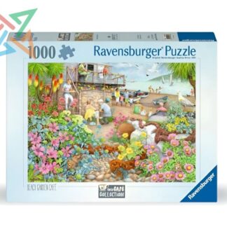ROMPECABEZAS PUZZLE RAVENSBURGER 1000 Pcs Nro 12000282: Beach Garden Cafe