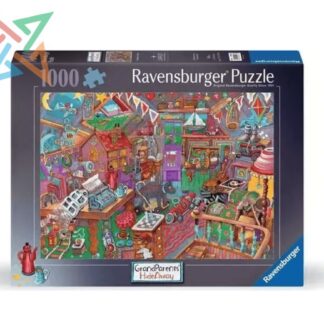 ROMPECABEZAS PUZZLE RAVENSBURGER 1000 Pcs Nro 12000283: The Attic