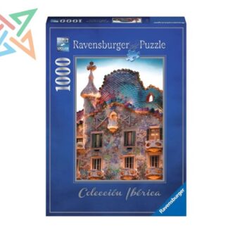 ROMPECABEZAS PUZZLE RAVENSBURGER 1000 Pcs Nro 12000308: Casa Batlló, Barcelona