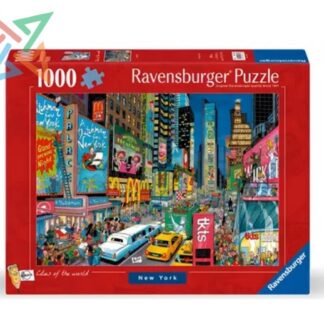 ROMPECABEZAS PUZZLE RAVENSBURGER 1000 Pcs Nro 12000316: New York
