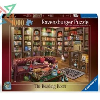 ROMPECABEZAS PUZZLE RAVENSBURGER 1000 Pcs Nro 12000329: The Reading Room