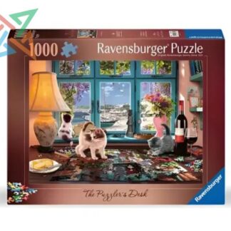 ROMPECABEZAS PUZZLE RAVENSBURGER 1000 Pcs Nro 12000330: The Puzzler's Desk