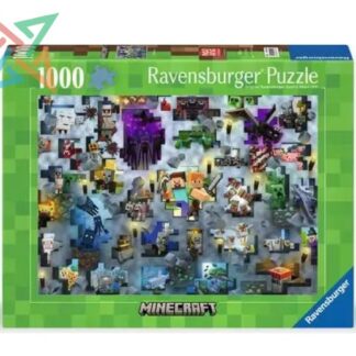 ROMPECABEZAS PUZZLE RAVENSBURGER 1000 Pcs Nro 12000422: Minecraft Mobs
