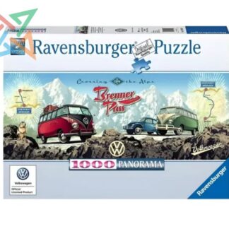 ROMPECABEZAS PUZZLE RAVENSBURGER 1000 Pcs Nro 12000443: Cross the Alps with VW