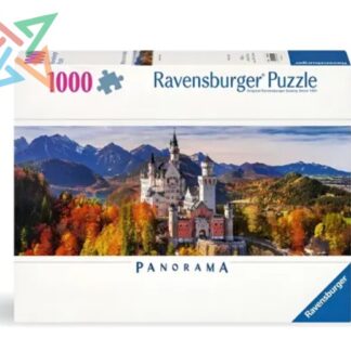 ROMPECABEZAS PUZZLE RAVENSBURGER 1000 Pcs Nro 12000445: Castle Bavaria