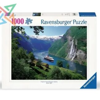 ROMPECABEZAS PUZZLE RAVENSBURGER 1000 Pcs Nro 12000475: Norwegian Fjord