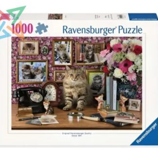 ROMPECABEZAS PUZZLE RAVENSBURGER 1000 Pcs Nro 12000482: My Cute Kitty