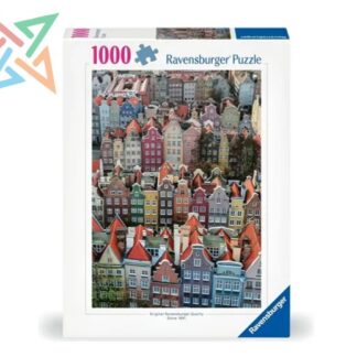 ROMPECABEZAS PUZZLE RAVENSBURGER 1000 Pcs Nro 12000520: Gdansk Poland