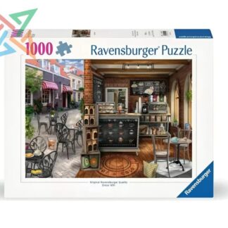 ROMPECABEZAS PUZZLE RAVENSBURGER 1000 Pcs Nro 12000541: Quaint Cafe