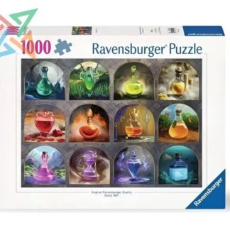 ROMPECABEZAS PUZZLE RAVENSBURGER 1000 Pcs Nro 12000552: Magical Potions