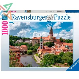 ROMPECABEZAS PUZZLE RAVENSBURGER 1000 Pcs Nro 12000559: Cesky Krumlov