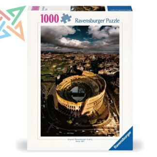 ROMPECABEZAS PUZZLE RAVENSBURGER 1000 Pcs Nro 12000573: Colosseum in Rom