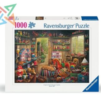 ROMPECABEZAS PUZZLE RAVENSBURGER 1000 Pcs Nro 12000576: Nostalgic Toys