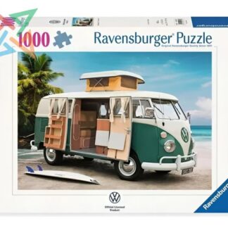 ROMPECABEZAS PUZZLE RAVENSBURGER 1000 Pcs Nro 12000579: Volkswagen T1 Camper Van