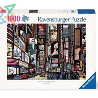 ROMPECABEZAS PUZZLE RAVENSBURGER 1000 Pcs Nro 12000580: Colourful New York