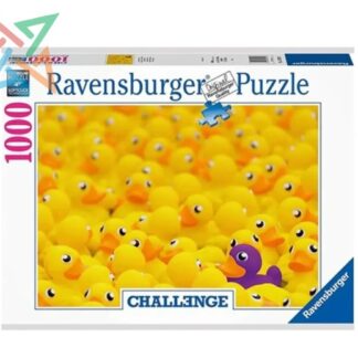 ROMPECABEZAS PUZZLE RAVENSBURGER 1000 Pcs Nro 12000587: Quietscheenten