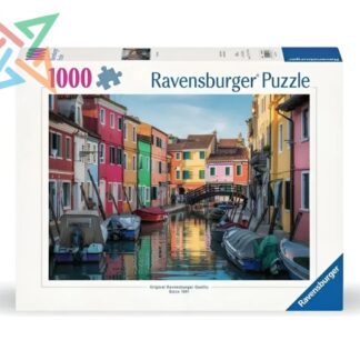 ROMPECABEZAS PUZZLE RAVENSBURGER 1000 Pcs Nro 12000619: Burano, Italy