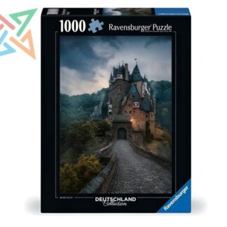 ROMPECABEZAS PUZZLE RAVENSBURGER 1000 Pcs Nro 12000626: Castle Eltz