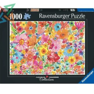 ROMPECABEZAS PUZZLE RAVENSBURGER 1000 Pcs Nro 12000632: Blossoming Beauties