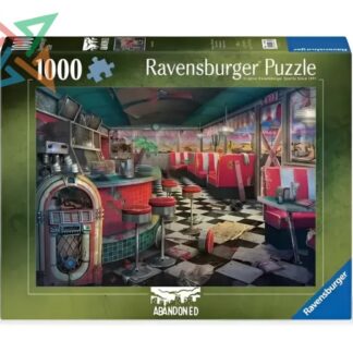 ROMPECABEZAS PUZZLE RAVENSBURGER 1000 Pcs Nro 12000637: Decaying Diner