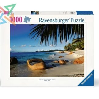 ROMPECABEZAS PUZZLE RAVENSBURGER 1000 Pcs Nro 12000641: Under the Palms