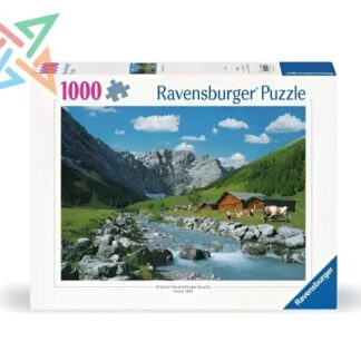 ROMPECABEZAS PUZZLE RAVENSBURGER 1000 Pcs Nro 12000649: Austrian Mountains